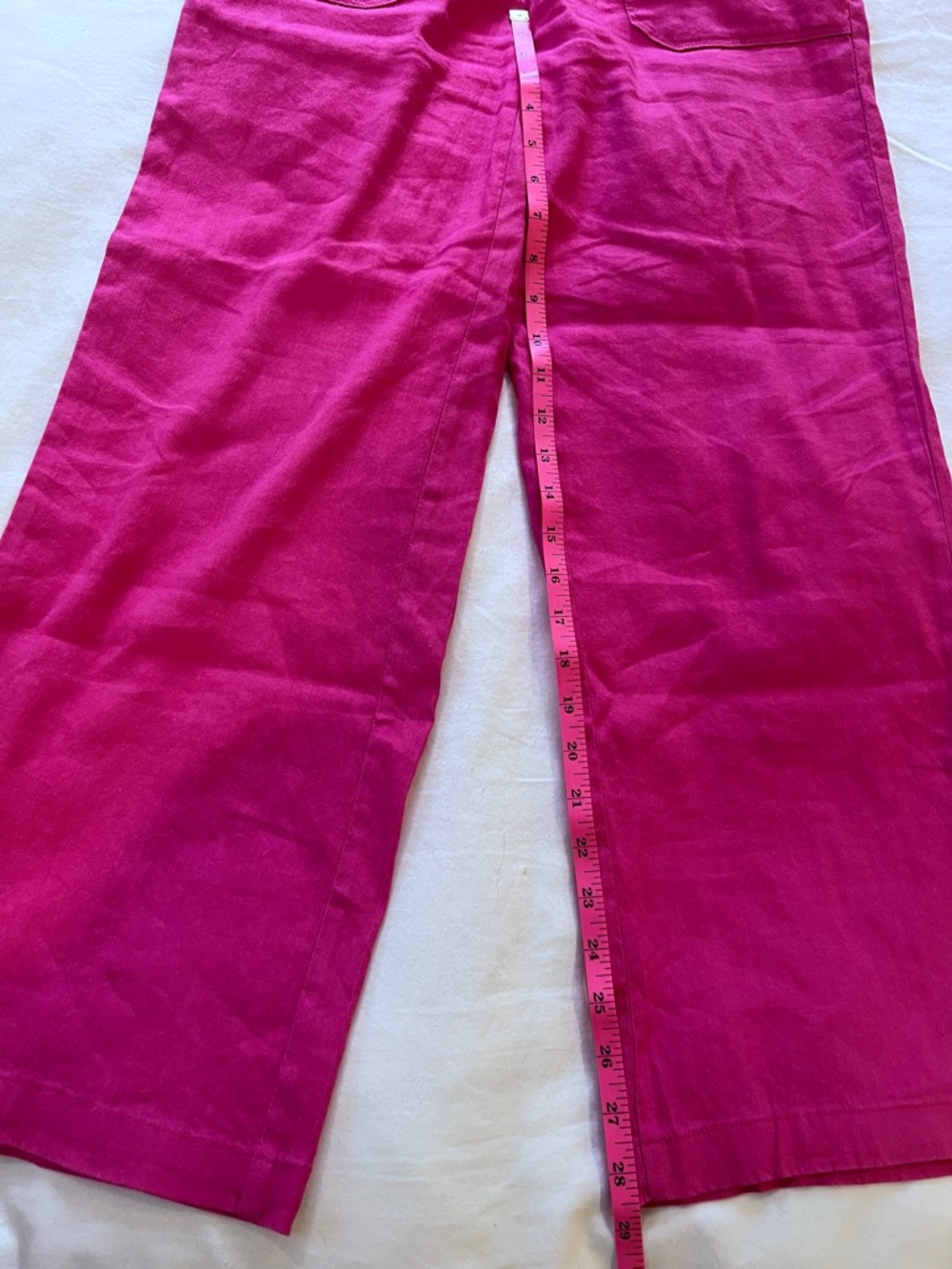 Petite Linen-Blend Paperbag-Waist Pants by I.N.C. International Concepts - Picture 8 of 8